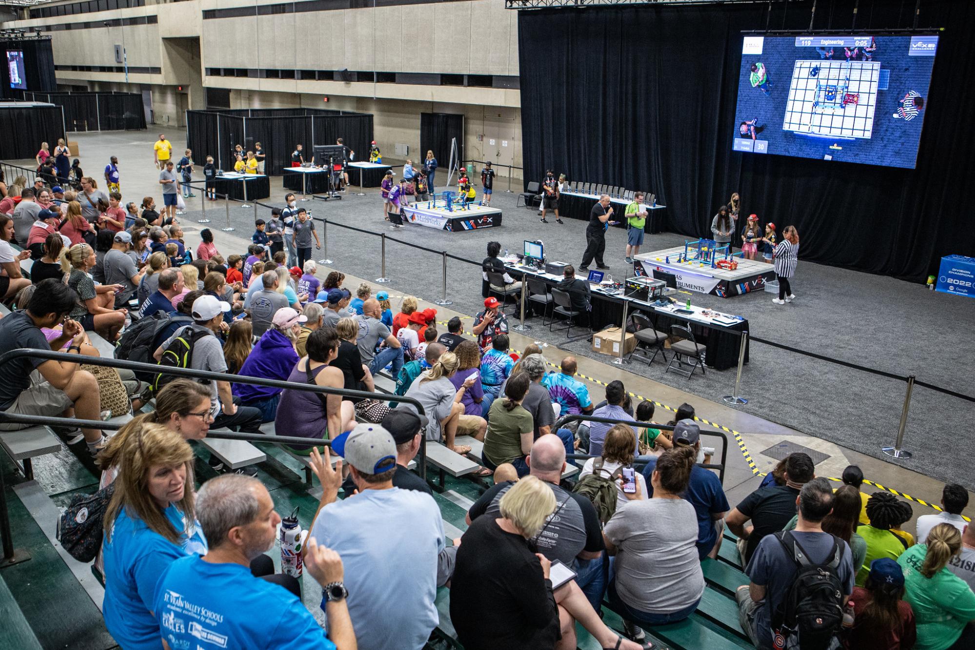 Understanding Robotics Competitions